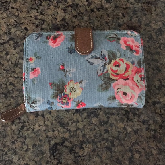 cath kidston floral purse